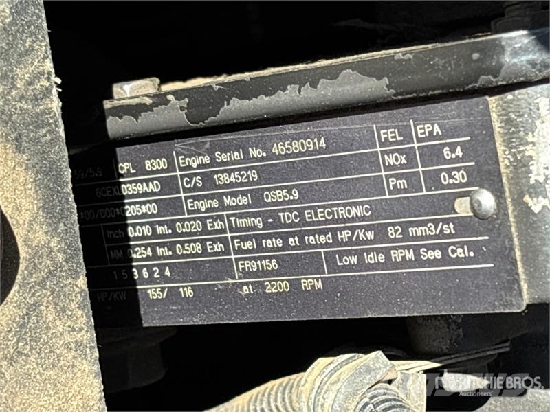 Ingersoll Rand SD122DX Smooth Drum Compactor Walzenzüge