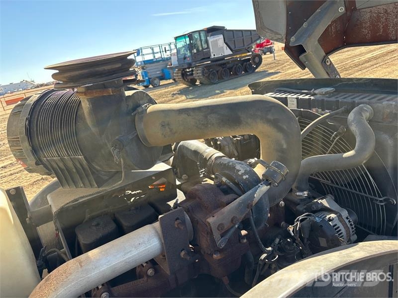 Ingersoll Rand SD122DX Smooth Drum Compactor Walzenzüge