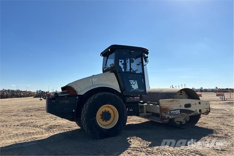 Ingersoll Rand SD122DX Smooth Drum Compactor Walzenzüge