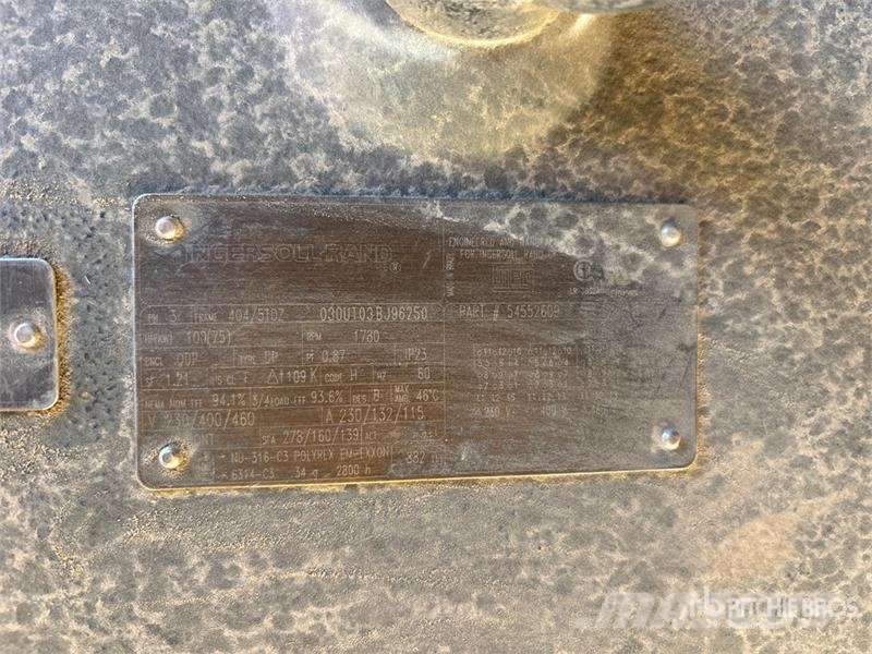 Ingersoll Rand SSR-EP100 446 cfm Electric Air Compressor Kompressoren
