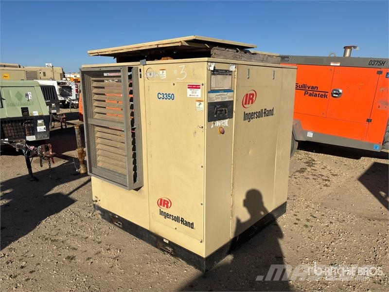 Ingersoll Rand SSR-EP100 446 cfm Electric Air Compressor Kompressoren