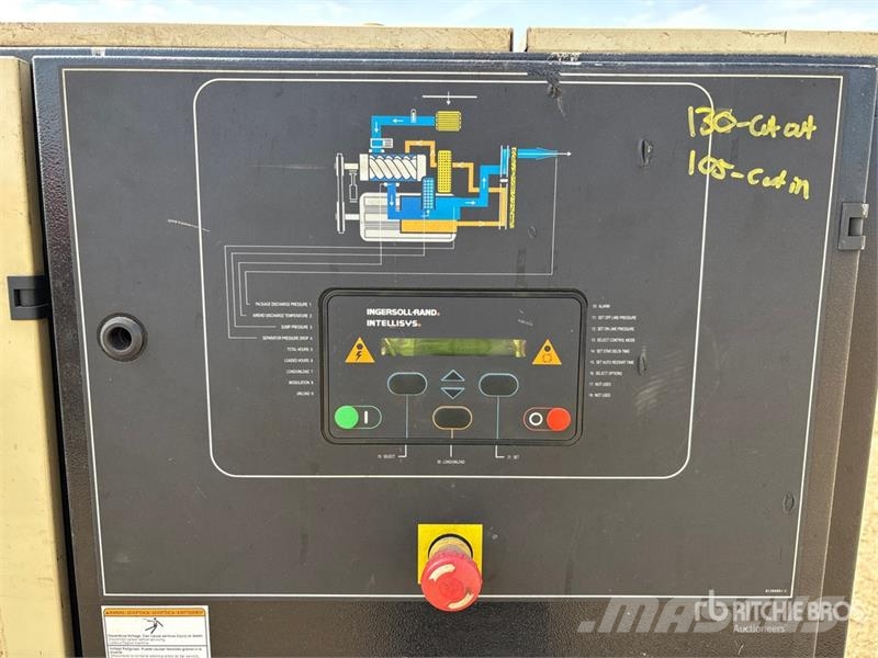 Ingersoll Rand SSRUP6-40-150W/D 170 cfm Skid-Mounted Air Compress Compresoras