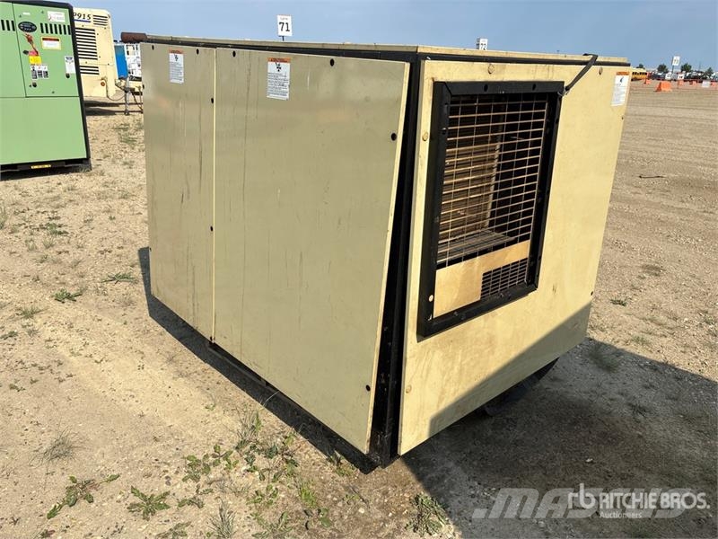 Ingersoll Rand SSRUP6-40-150W/D 170 cfm Skid-Mounted Air Compress Compresoras