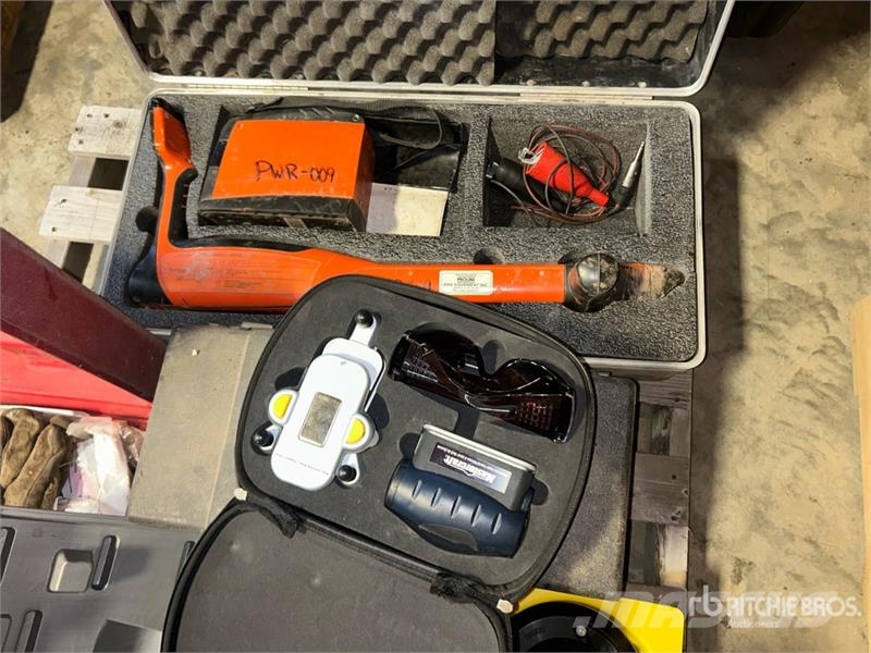  Injection Kit, Laser Level, Vacuum Cup, Cordless S Drugi deli