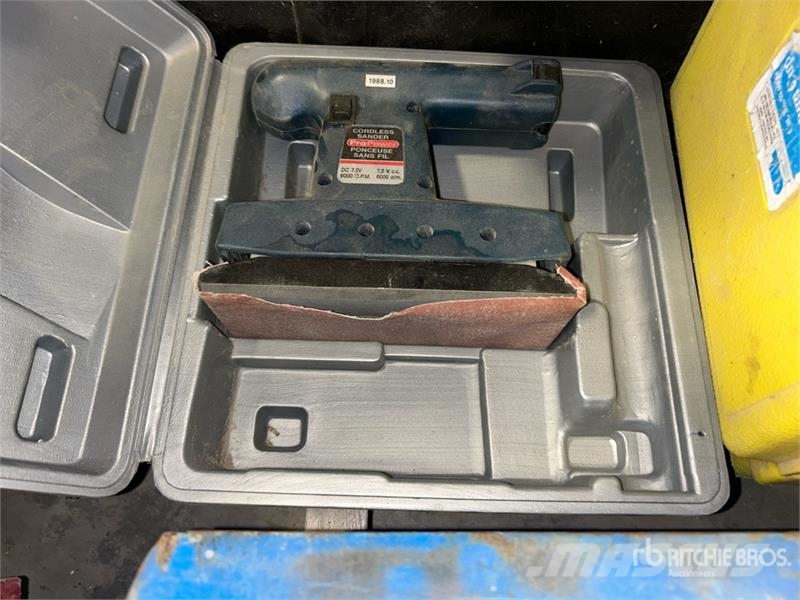  Injection Kit, Laser Level, Vacuum Cup, Cordless S Drugi deli