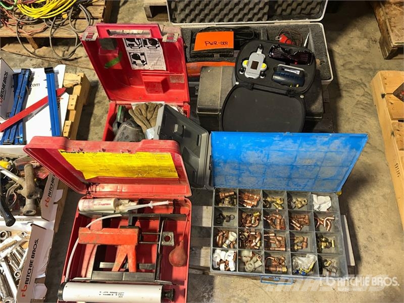  Injection Kit, Laser Level, Vacuum Cup, Cordless S Drugi deli