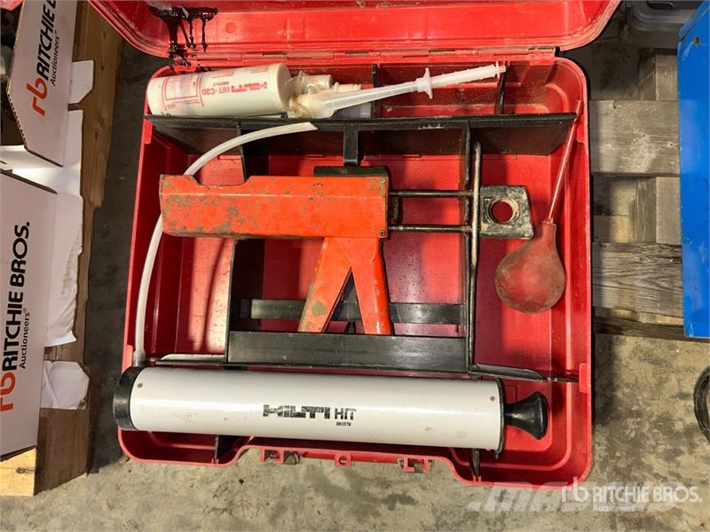  Injection Kit, Laser Level, Vacuum Cup, Cordless S Drugi deli