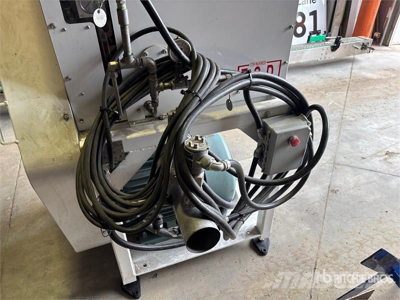  Inovair Electric Turbo Blower Drugi deli