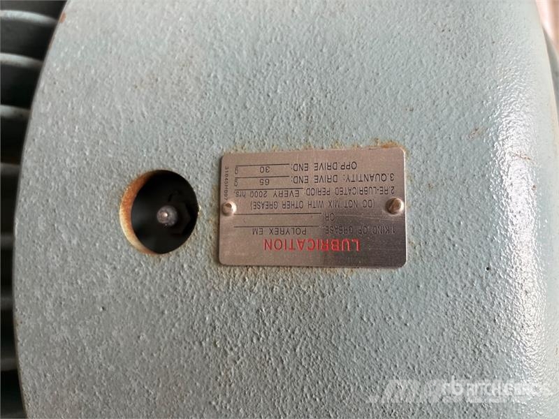  Inovair Electric Turbo Blower Drugi deli