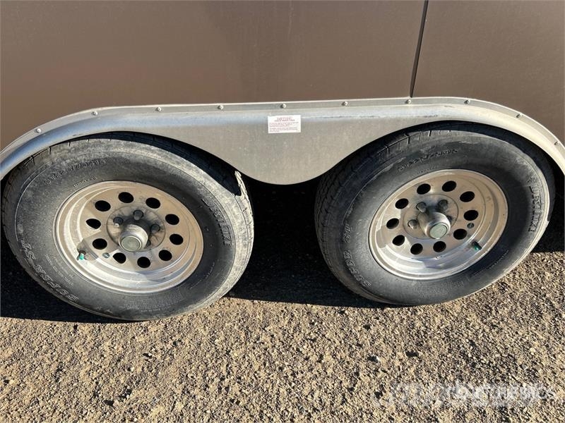 Intech BTA8524TA3 24 ft x 8 ft Portable T/A Mobile Other