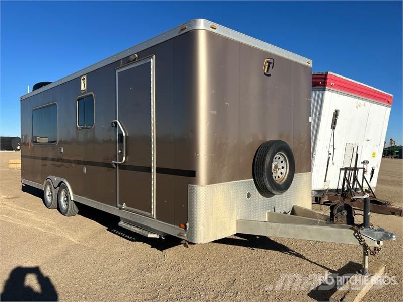 Intech BTA8524TA3 24 ft x 8 ft Portable T/A Mobile Other