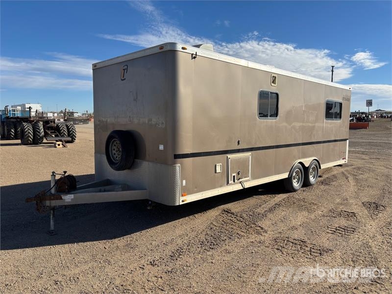 Intech BTA8524TA3 24 ft x 102 in Portable T/A Mobi Other