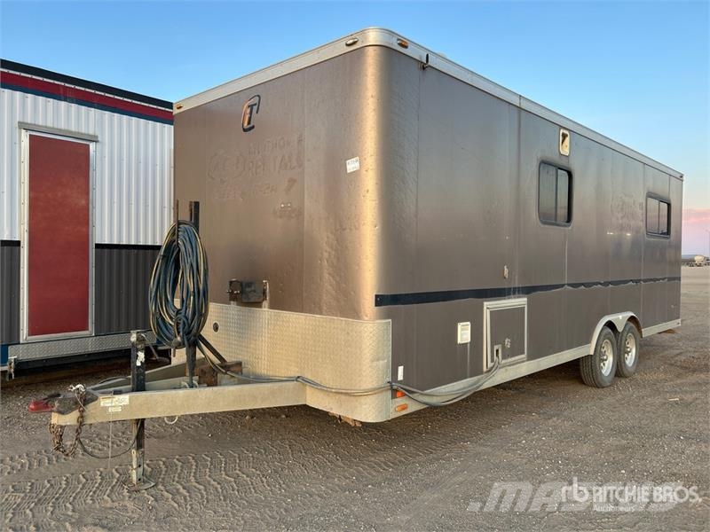 Intech BTA8524TA3 24 ft x 8 ft Portable T/A Mobile Bouw - Overige