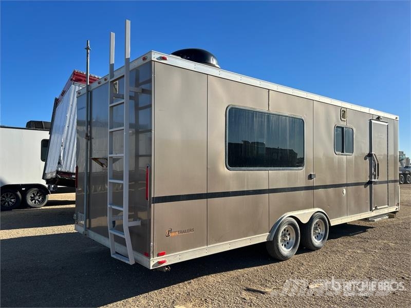Intech BTA8524TA3 24 ft x 8 ft Portable T/A Mobile Other