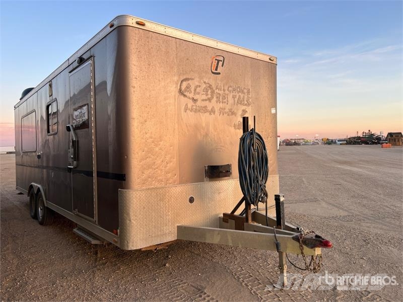 Intech BTA8524TA3 24 ft x 8 ft Portable T/A Mobile Bouw - Overige