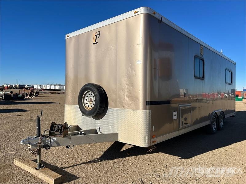 Intech BTA8524TA3 24 ft x 8 ft Portable T/A Mobile Other