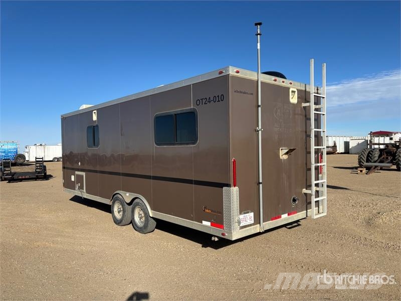 Intech BTA8524TA3 24 ft x 102 in Portable T/A Mobi Other
