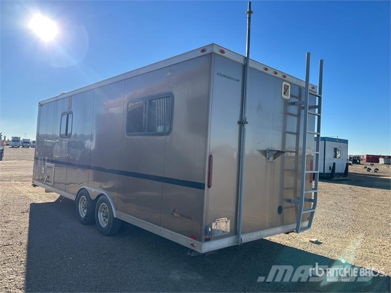 Intech BTA8524TA3 24 ft x 8 ft Portable T/A Mobile Other