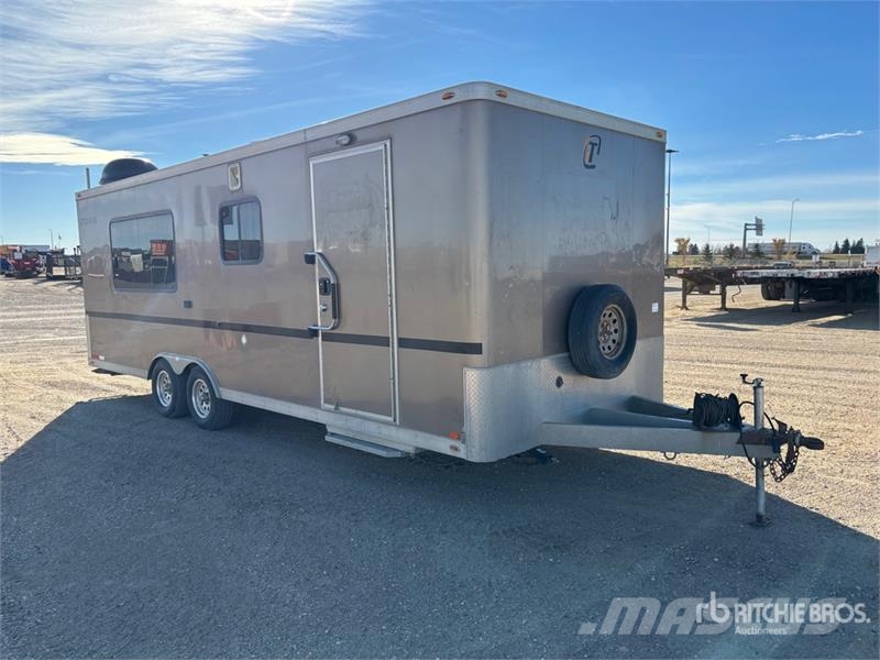 Intech BTA8524TA3 24 ft x 102 in Portable T/A Mobi Other