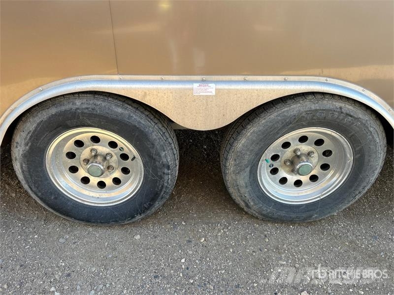 Intech BTA8524TA3 24 ft x 8 ft Portable T/A Mobile Other