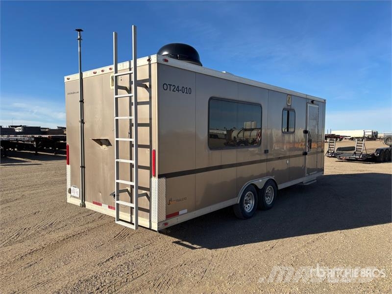 Intech BTA8524TA3 24 ft x 102 in Portable T/A Mobi Other