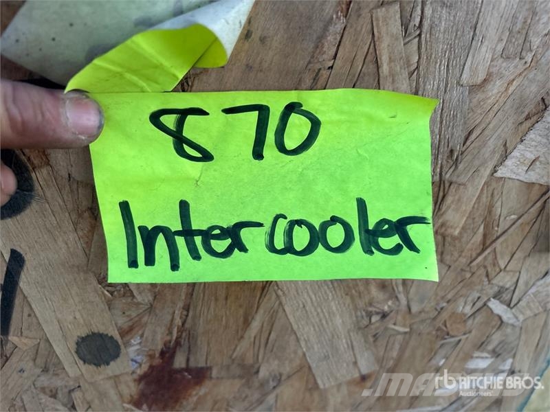 Intercooler - Fits 870 Drugi deli