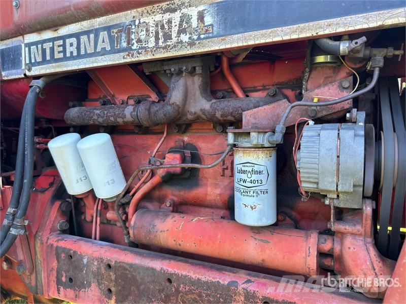 International 1466 2WD Tractor Traktorer