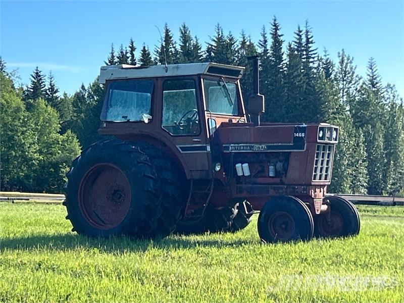 International 1466 2WD Tractor Traktorer