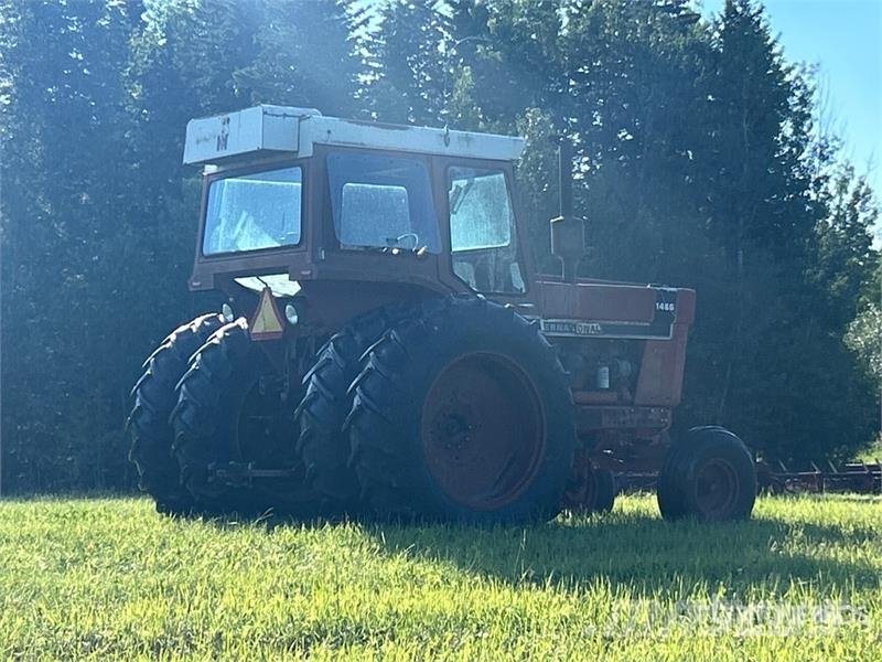 International 1466 2WD Tractor Traktorer