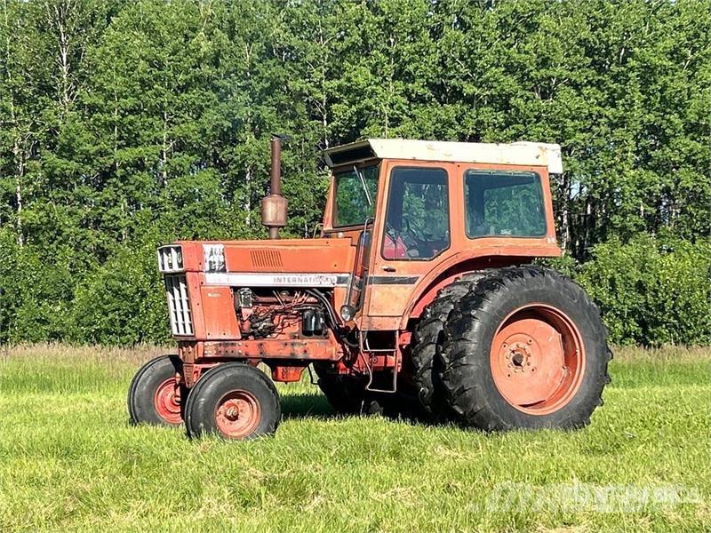 International 1466 2WD Tractor Traktorer