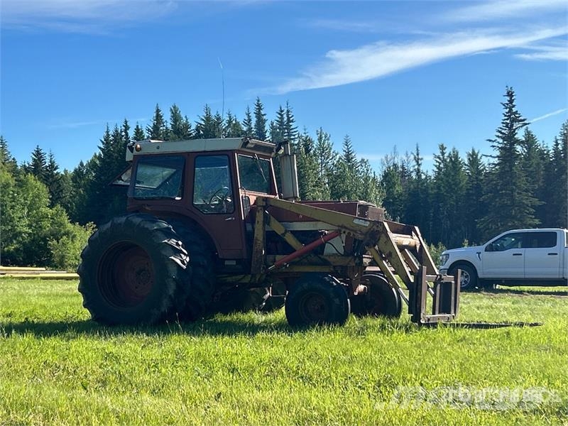 International 1466 2WD Tractor Traktörler