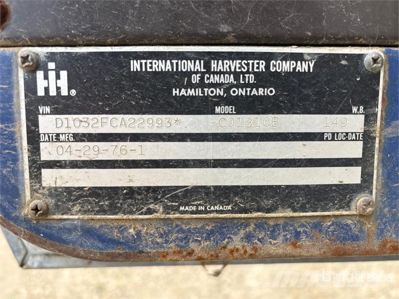 International 1810B CargoStar 2800 gal 4x2 Fuel Truck (Inoperabl Säiliöautot