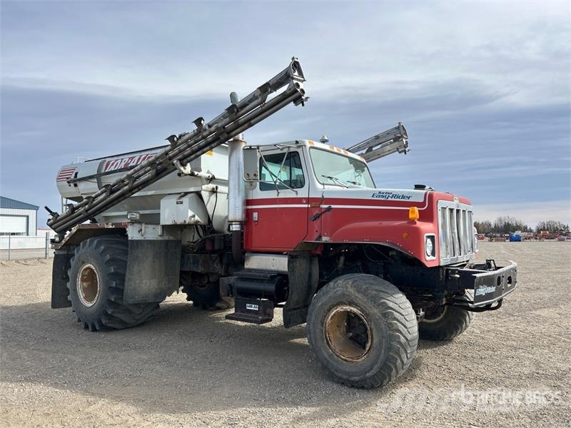 International 2554 55 ft Air Boom 4x2 Floater Fertilizer Applica Esparcidoras de minerales