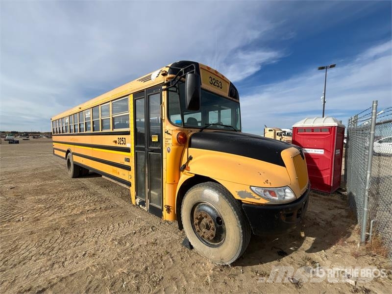 International 3000 Minibussen