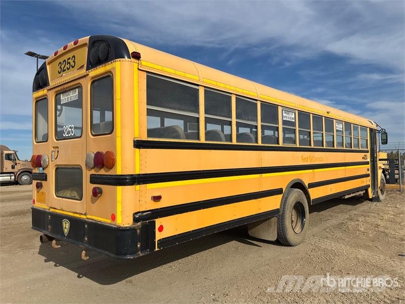 International 3000 Minibussen