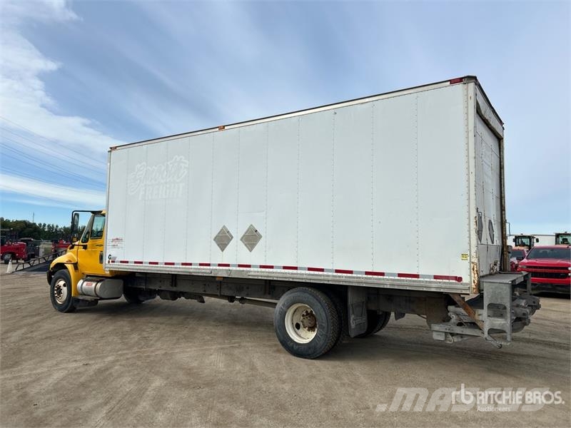 International 4300 Sanduk kamioni