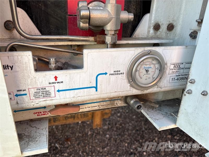 International 4300 شاحنات قلابة