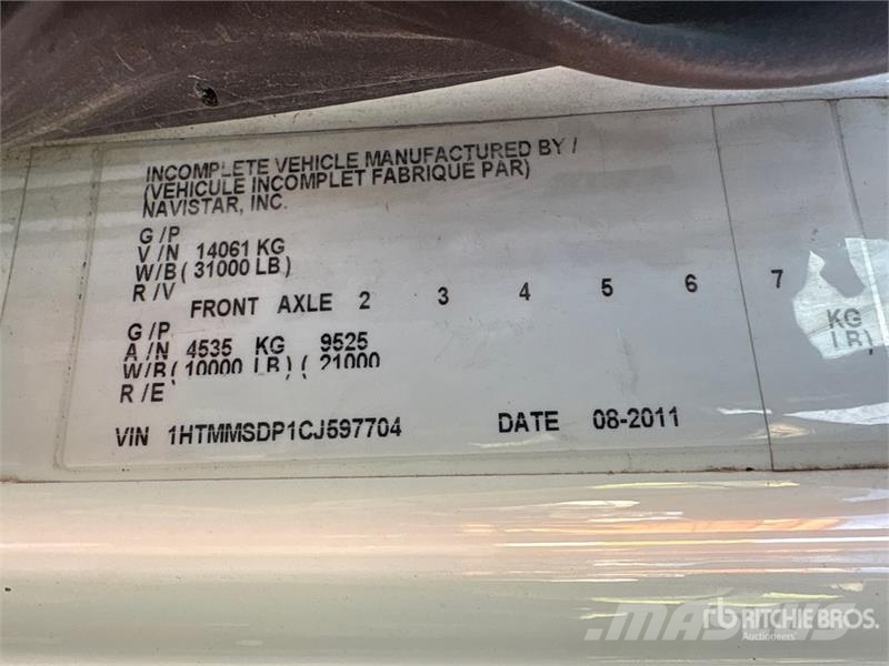 International 4300 Самосвал