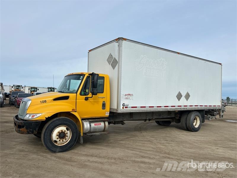 International 4300 Sanduk kamioni