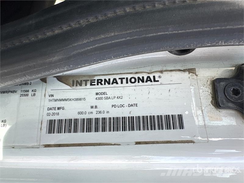 International 4300 Φορτηγά Ψυγεία
