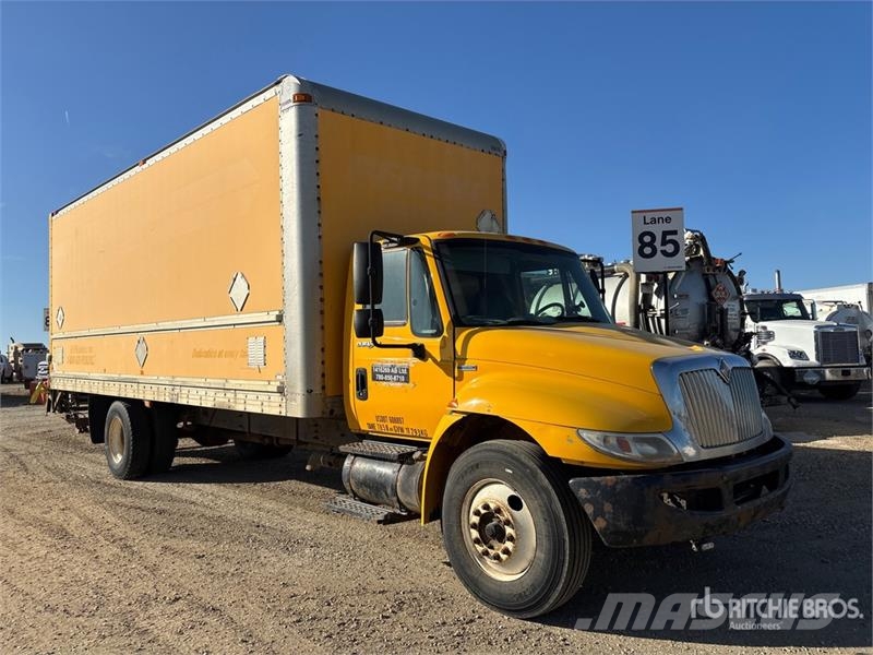 International 4300 SBA Каросерии