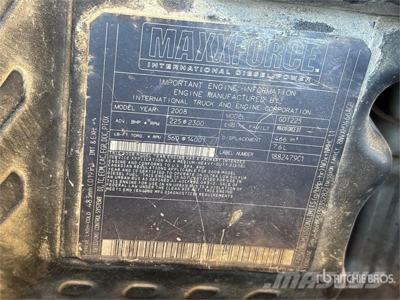 International 4300 SBA Каросерии