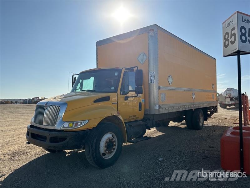 International 4300 SBA Каросерии