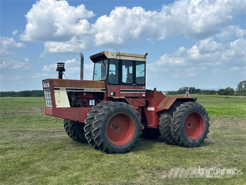 International 4386 Articulated 4WD Tractor Сельхозтехника - Другие