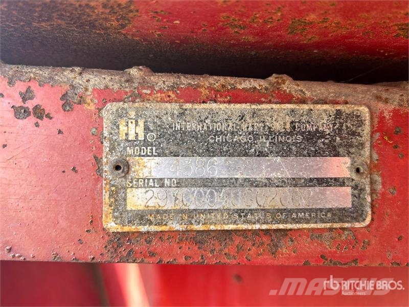 International 4386 Articulated 4WD Tractor Сельхозтехника - Другие