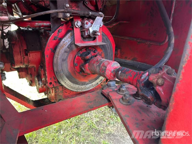International 4386 Articulated 4WD Tractor Сельхозтехника - Другие