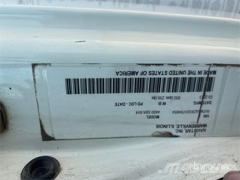 International 4400 Fast kasse