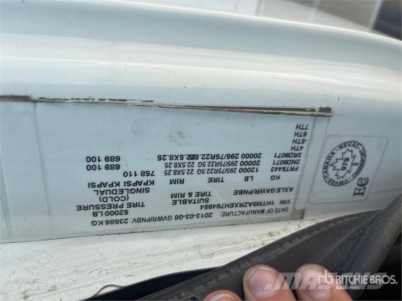 International 4400 Fast kasse