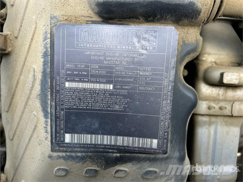 International 4400 SBA Грузовики-Самосвалы