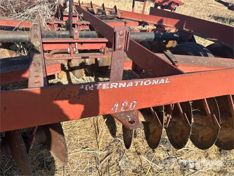 International 480 22 ft Tandem Disc 圓盤耙
